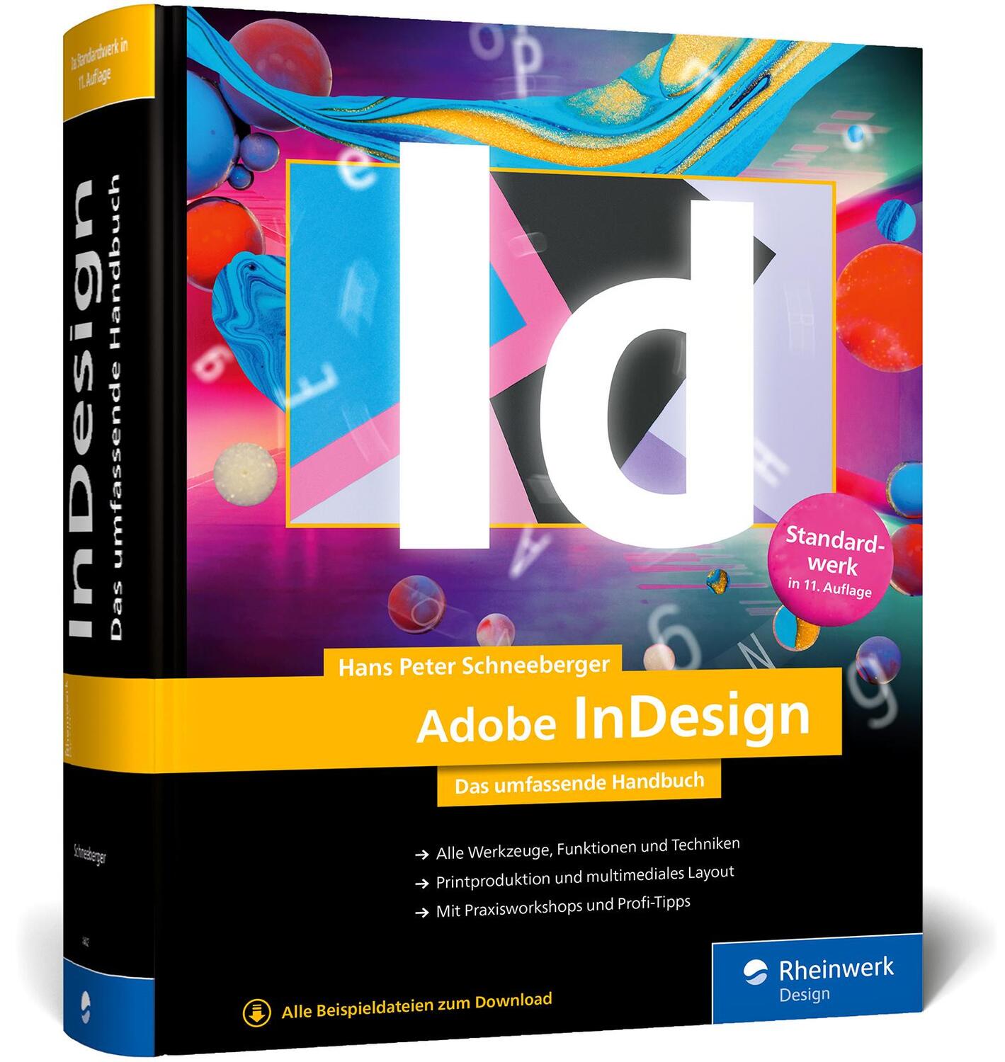 Cover: 9783836284820 | Adobe InDesign | Das umfassende Handbuch | Hans Peter Schneeberger