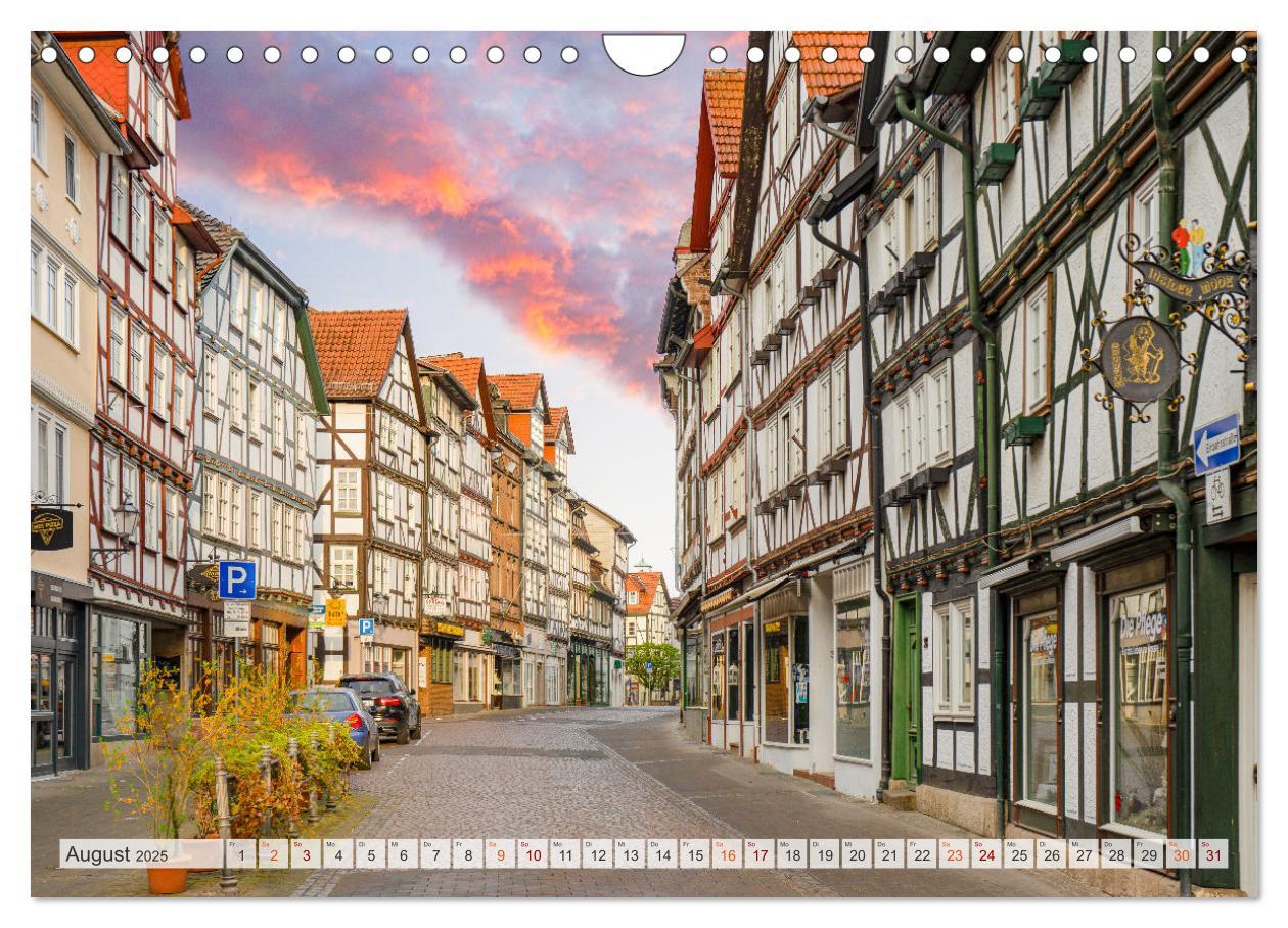 Bild: 9783435050550 | Eschwege Impressionen (Wandkalender 2025 DIN A4 quer), CALVENDO...