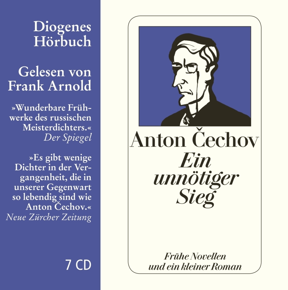 Cover: 9783257802108 | Ein unnötiger Sieg, 7 Audio-CD | Frühe Novellen und ein kleiner Roman