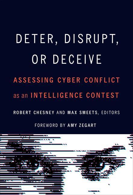 Cover: 9781647123260 | Deter, Disrupt, or Deceive | Max Smeets (u. a.) | Taschenbuch | 2023