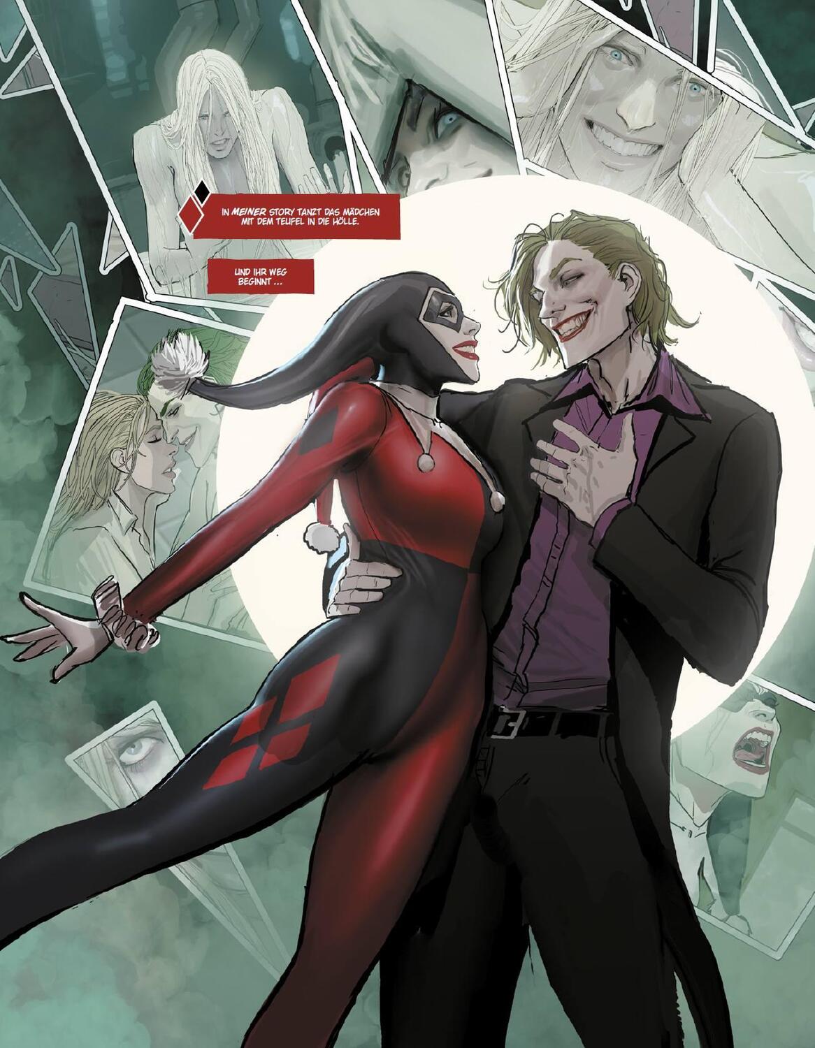 Bild: 9783741617416 | Harleen | Bd. 1 | Stjepan Sejic | Buch | 68 S. | Deutsch | 2020