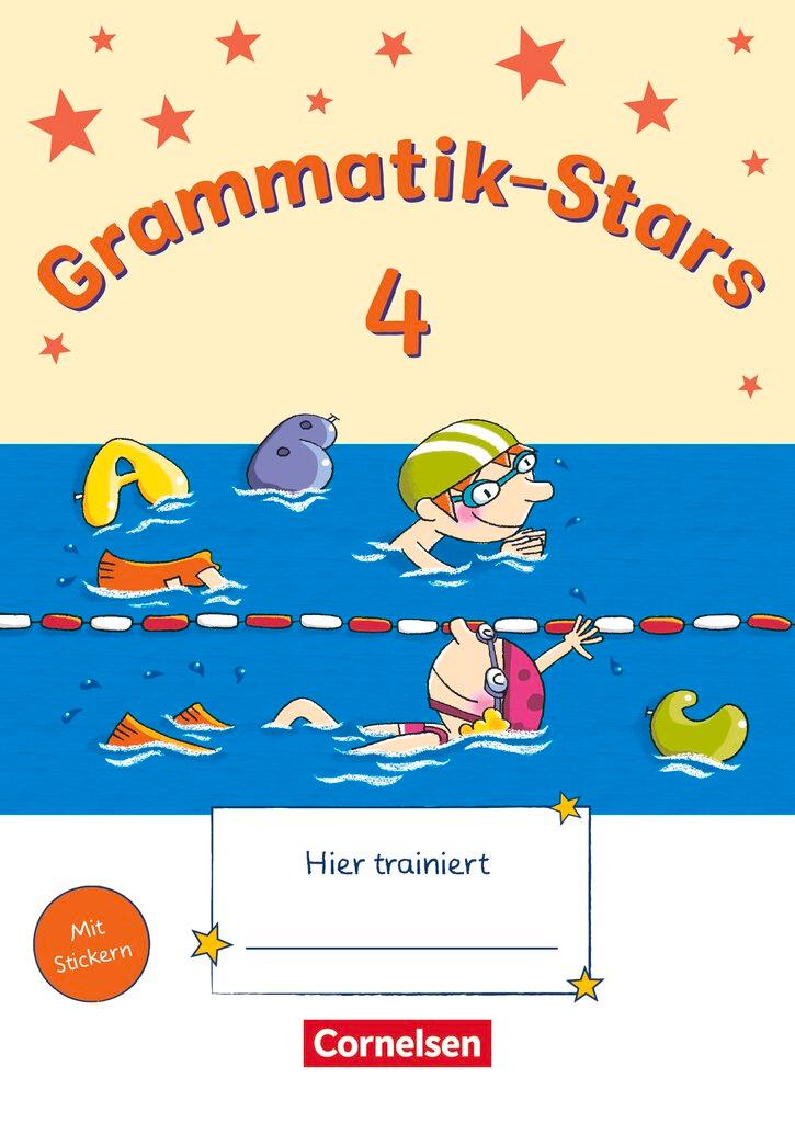 Cover: 9783637010772 | Grammatik-Stars 4. Schuljahr. Übungsheft | Mit Lösungen | Ulrich Petz