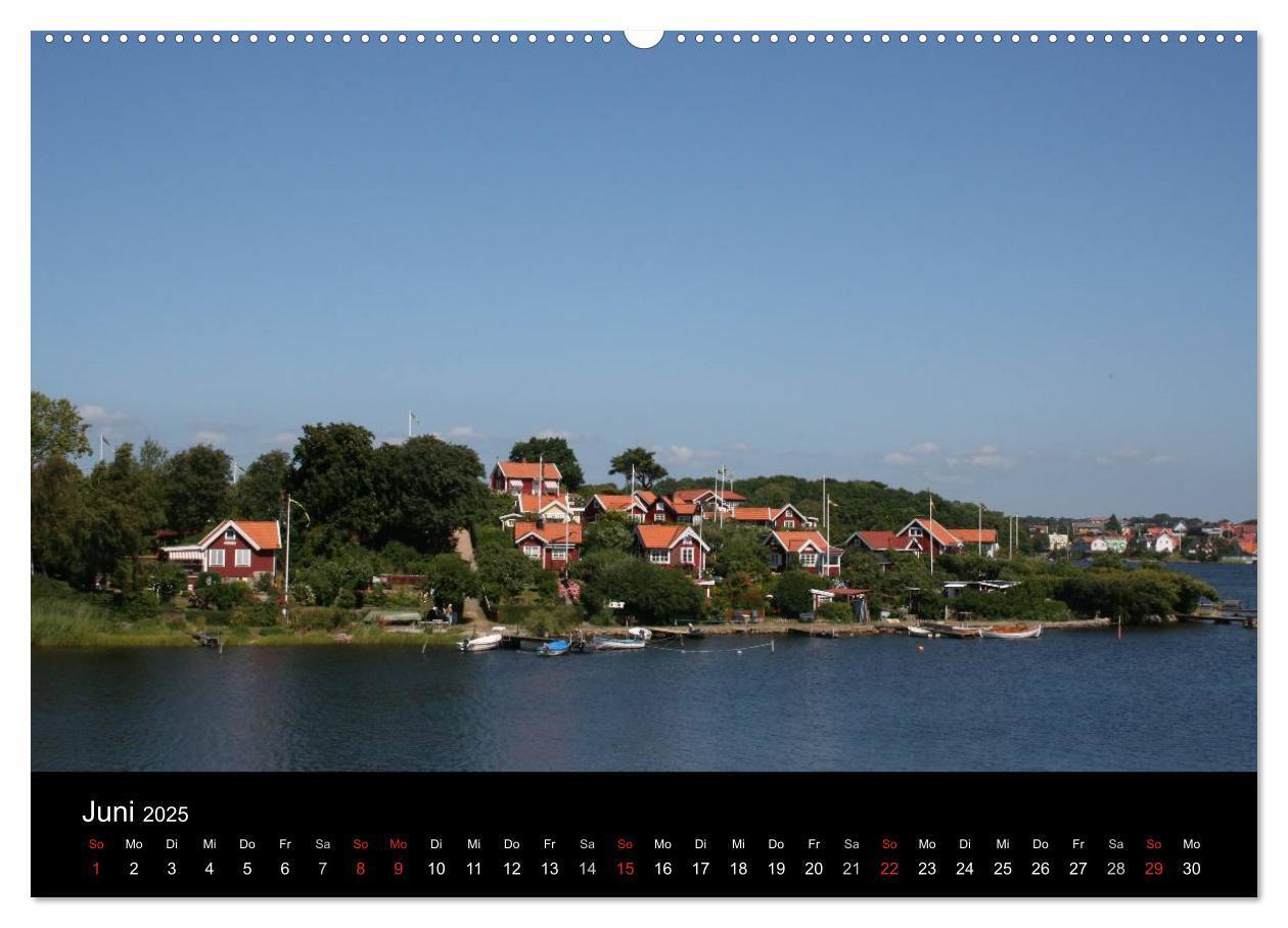 Bild: 9783435783151 | Südschweden (Wandkalender 2025 DIN A2 quer), CALVENDO Monatskalender