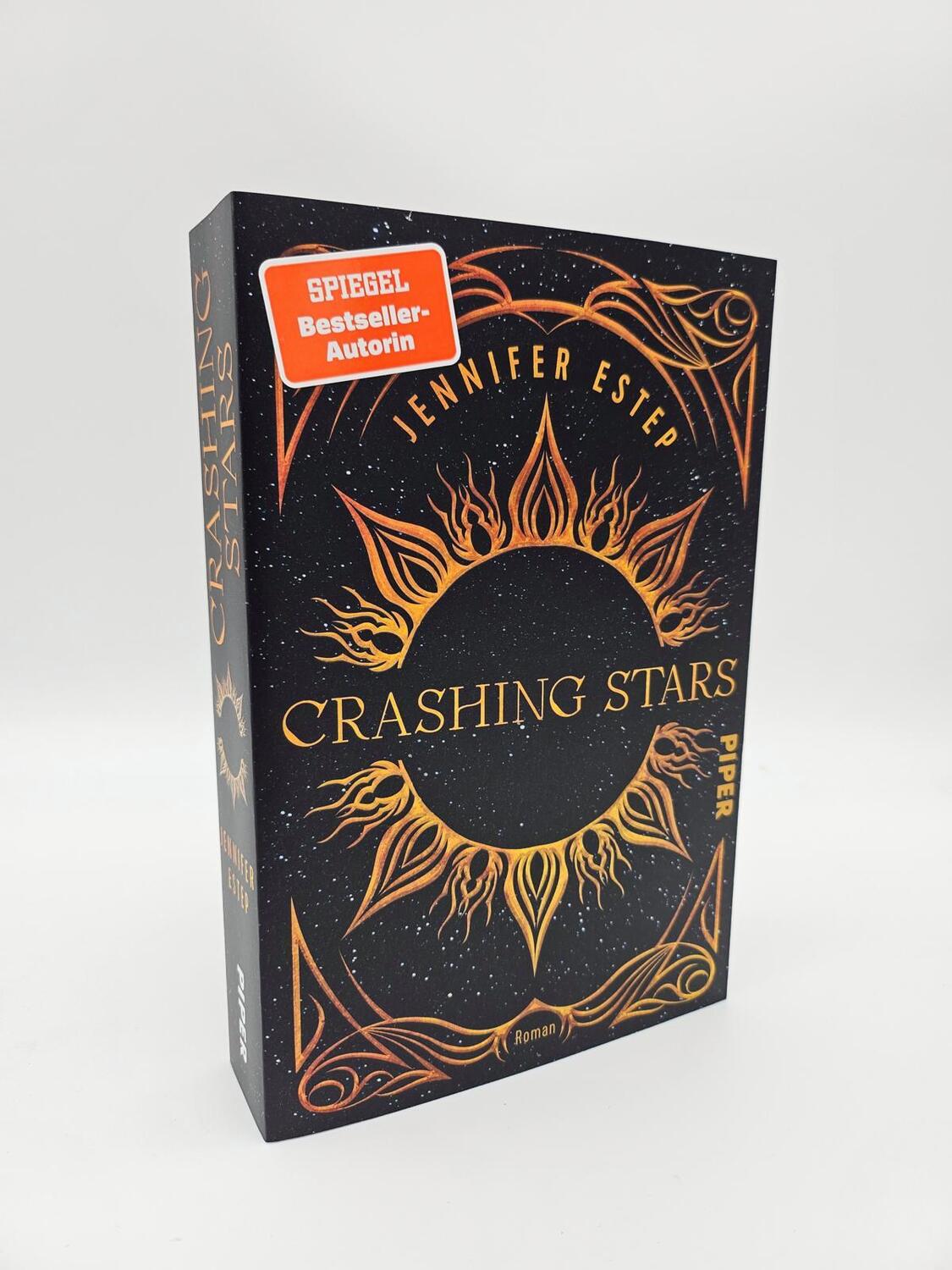 Bild: 9783492706544 | Crashing Stars | Jennifer Estep | Taschenbuch | 448 S. | Deutsch