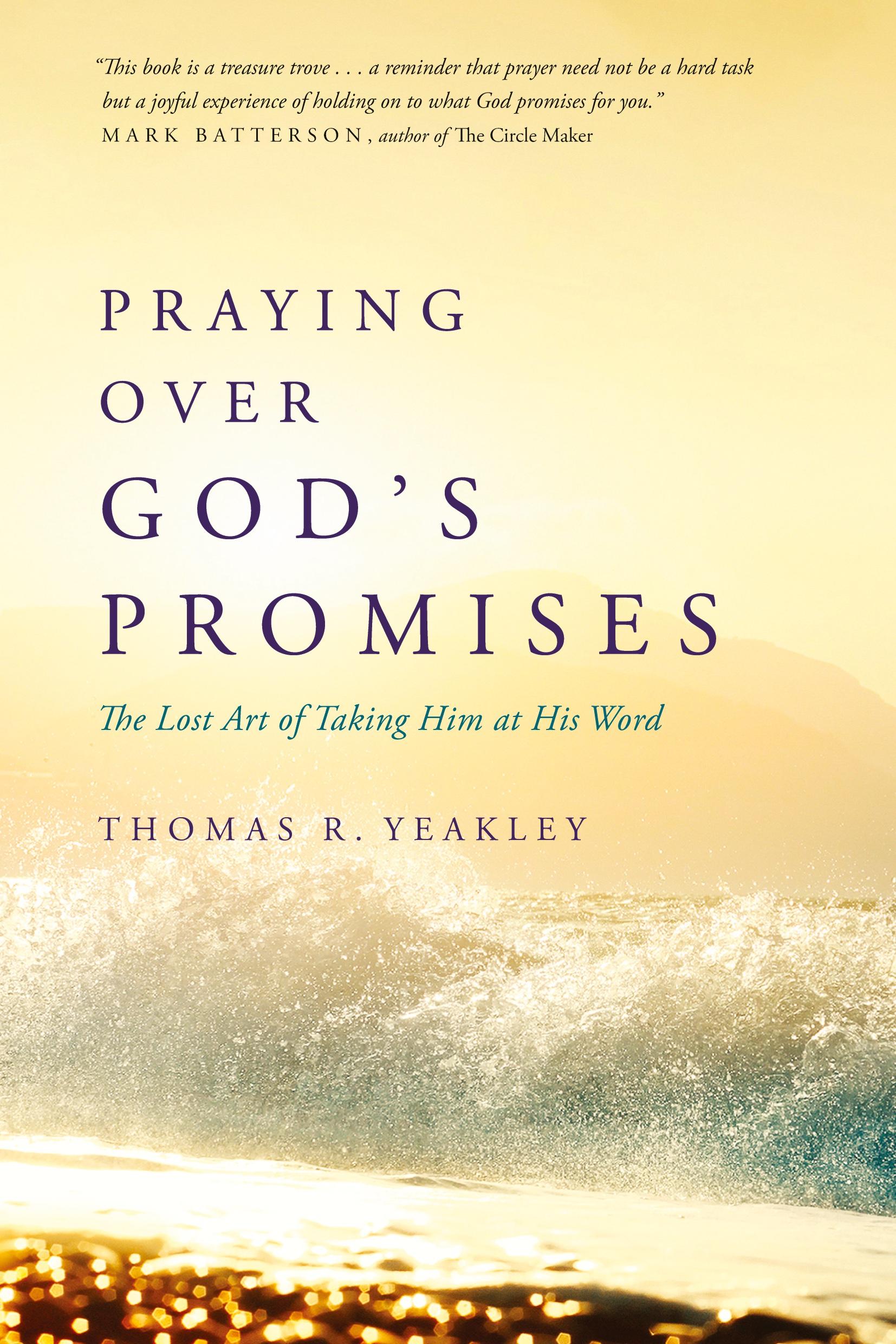 Cover: 9781631463785 | Praying over God's Promises | Tom Yeakley | Taschenbuch | Englisch