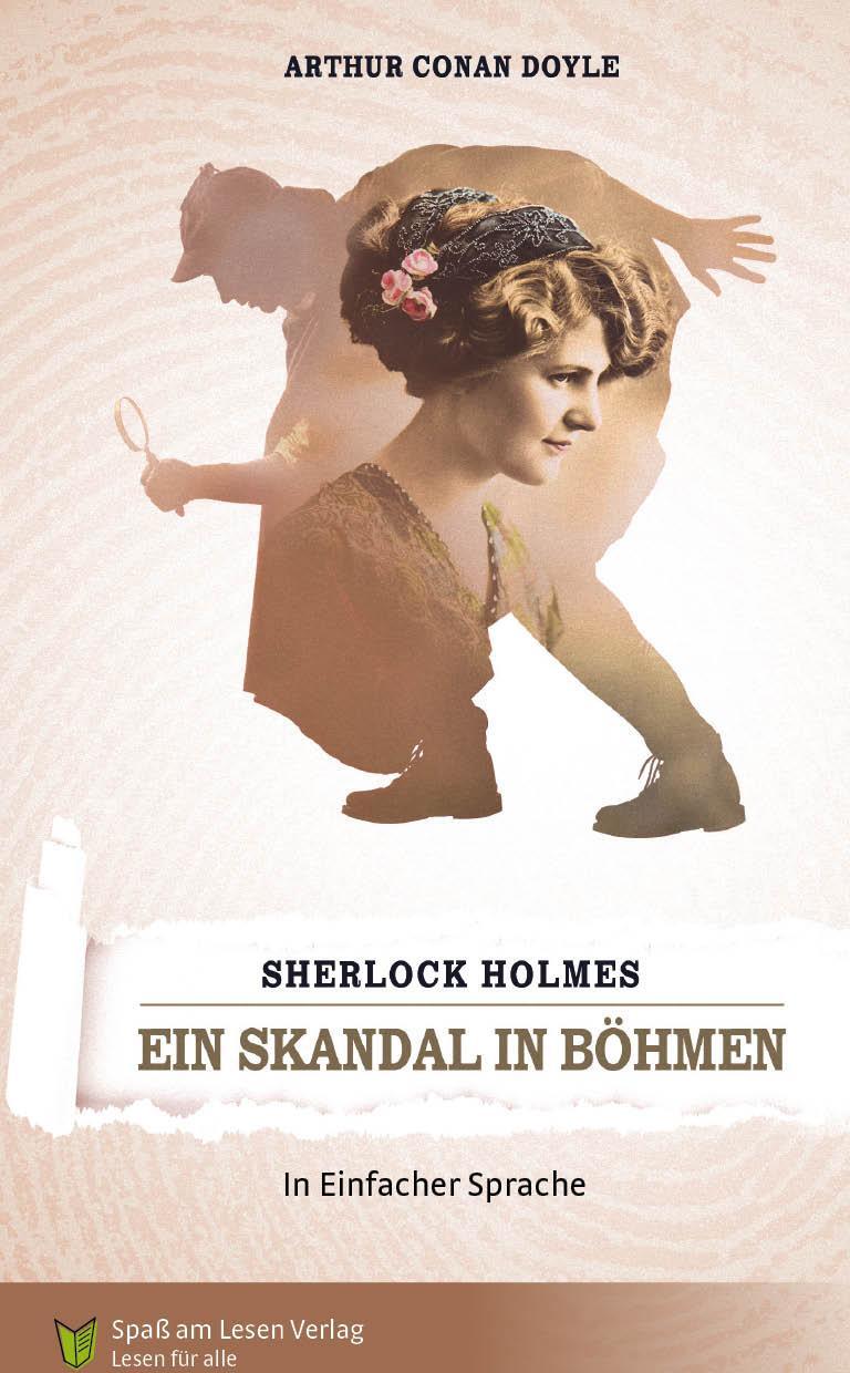 Cover: 9783947185986 | Sherlock Holmes | Ein Skandal in Böhmen | Arthur Conan Doyle | Buch