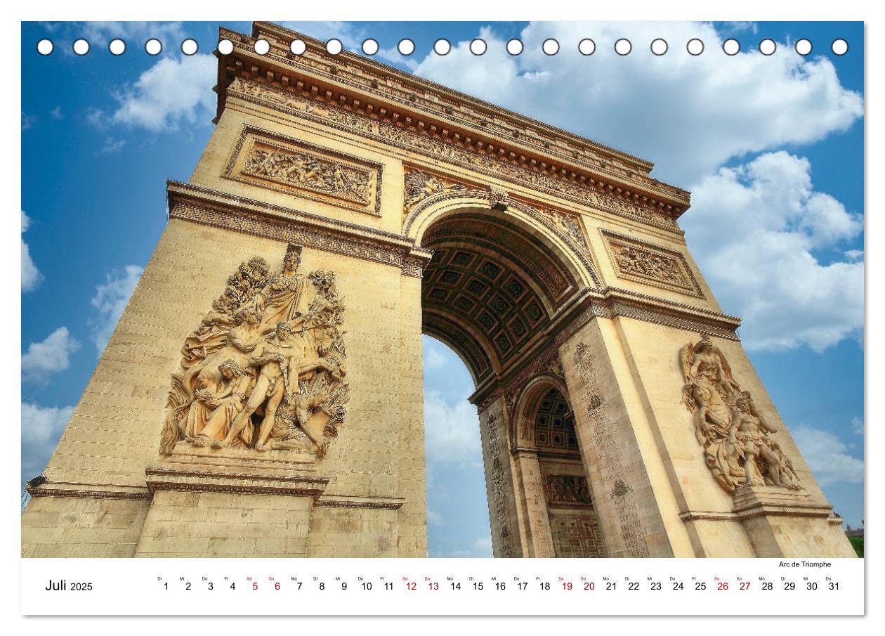 Bild: 9783435261581 | Paris - zwischen gestern und morgen (Tischkalender 2025 DIN A5...