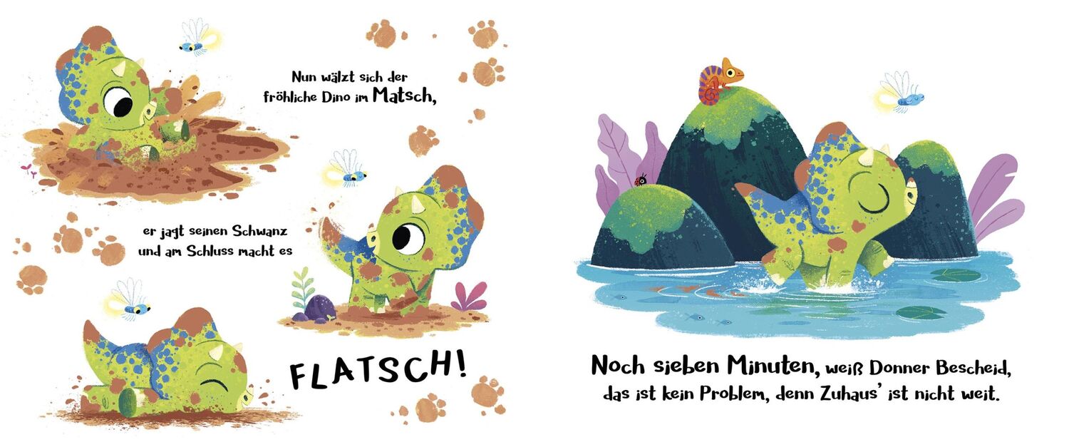 Bild: 9783734820922 | Nur noch zehn Minuten, kleiner Dino | Rhiannon Fielding | Buch | 32 S.