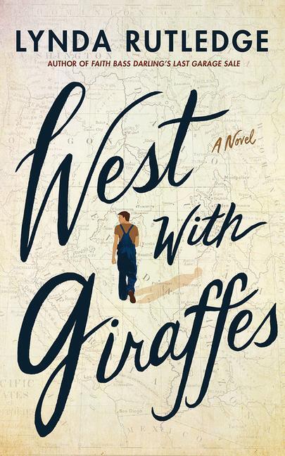 Cover: 9781542023344 | WEST W/GIRAFFES | Lynda Rutledge | Kartoniert / Broschiert | Englisch