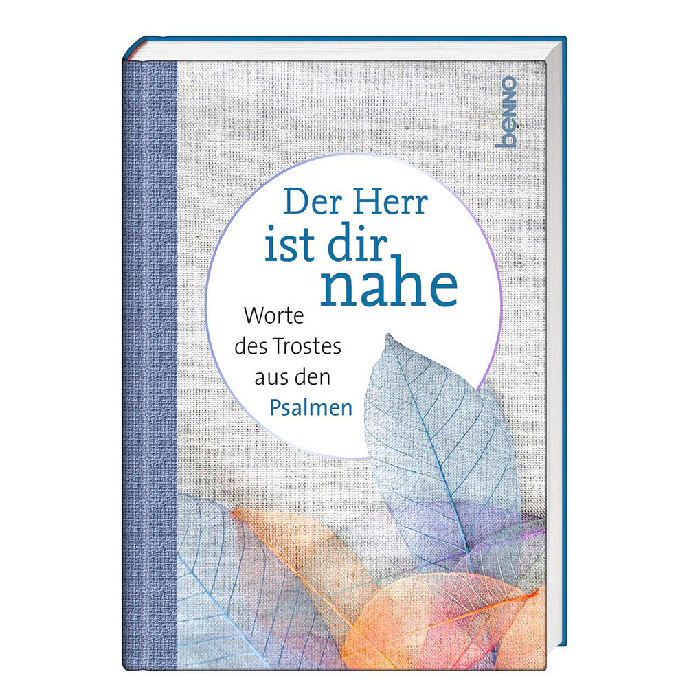 Cover: 9783746255767 | Der Herr ist dir nahe | Worte des Trostes aus den Psalmen | Buch