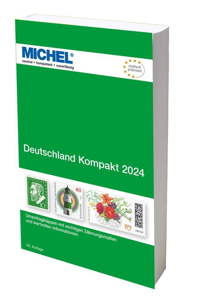 Cover: 9783954024476 | Deutschland Kompakt 2024 | MICHEL-Redaktion | Buch | 688 S. | Deutsch