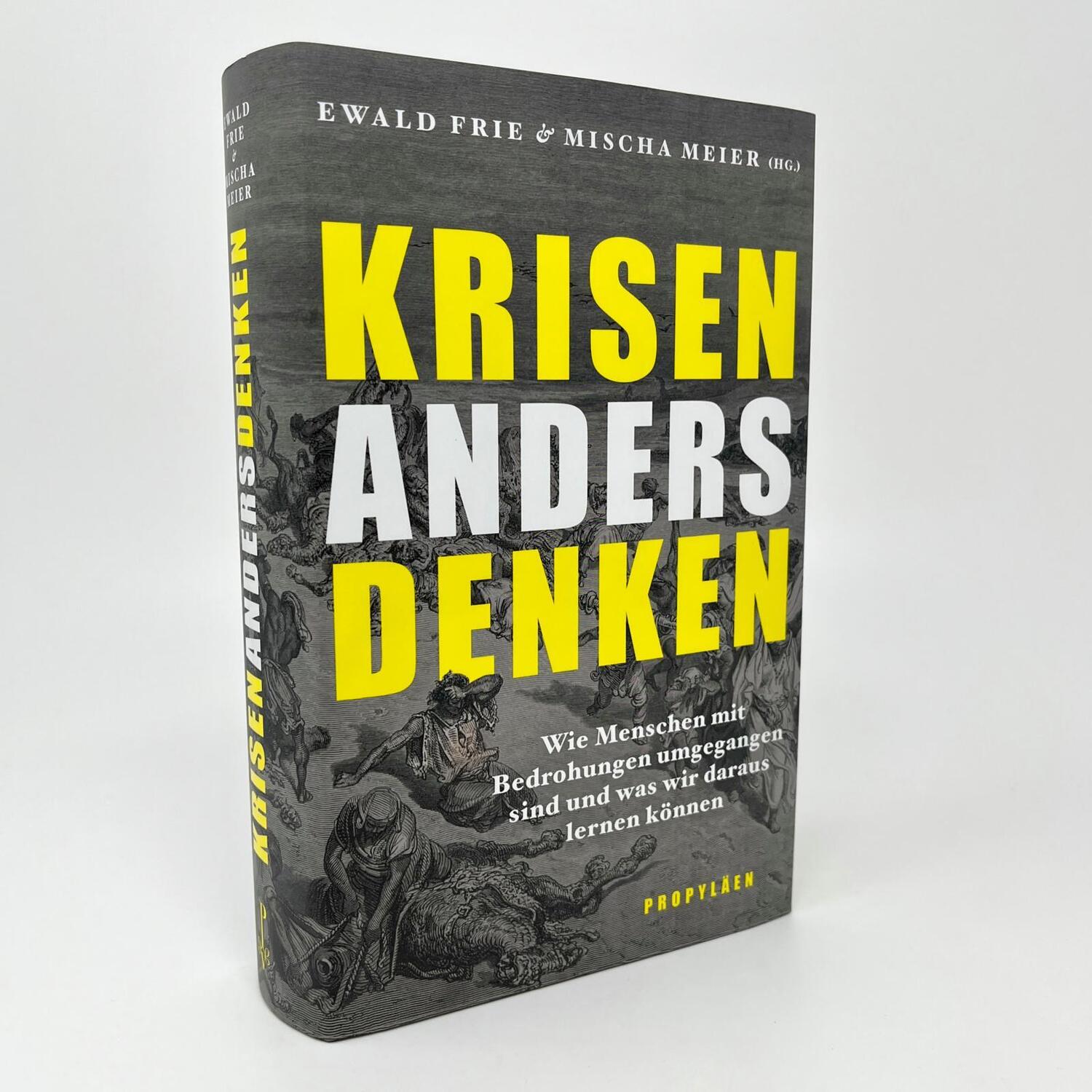 Bild: 9783549100592 | Krisen anders denken | Ewald Frie (u. a.) | Buch | 560 S. | Deutsch