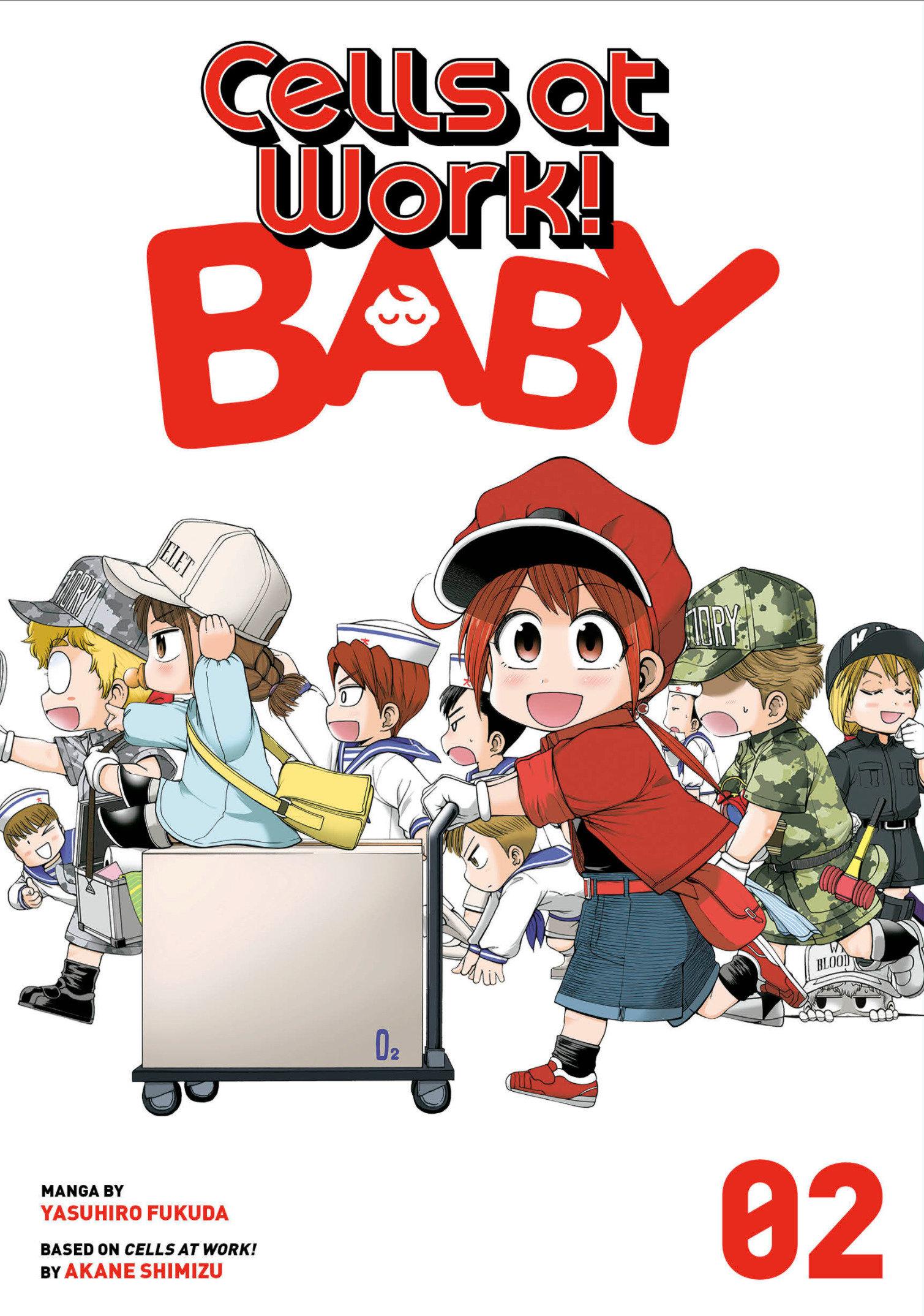 Cover: 9781646512034 | Cells at Work! Baby 2 | Yasuhiro Fukuda | Taschenbuch | Englisch