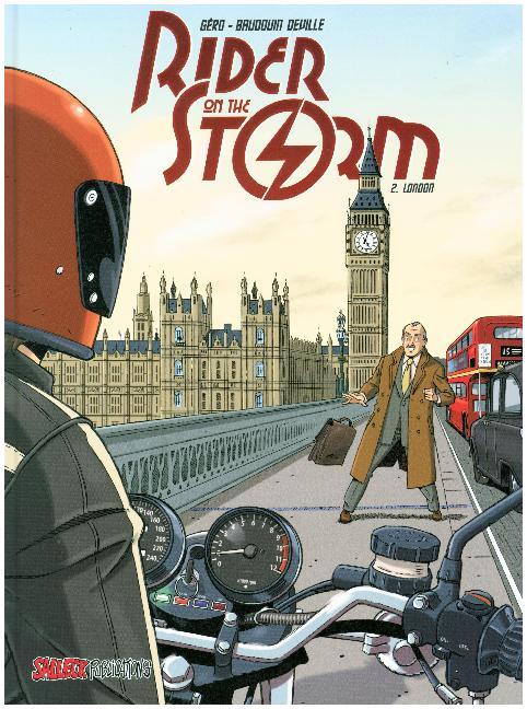 Cover: 9783899086171 | Rider on the Storm - London | Gero | Buch | 48 S. | Deutsch | 2017