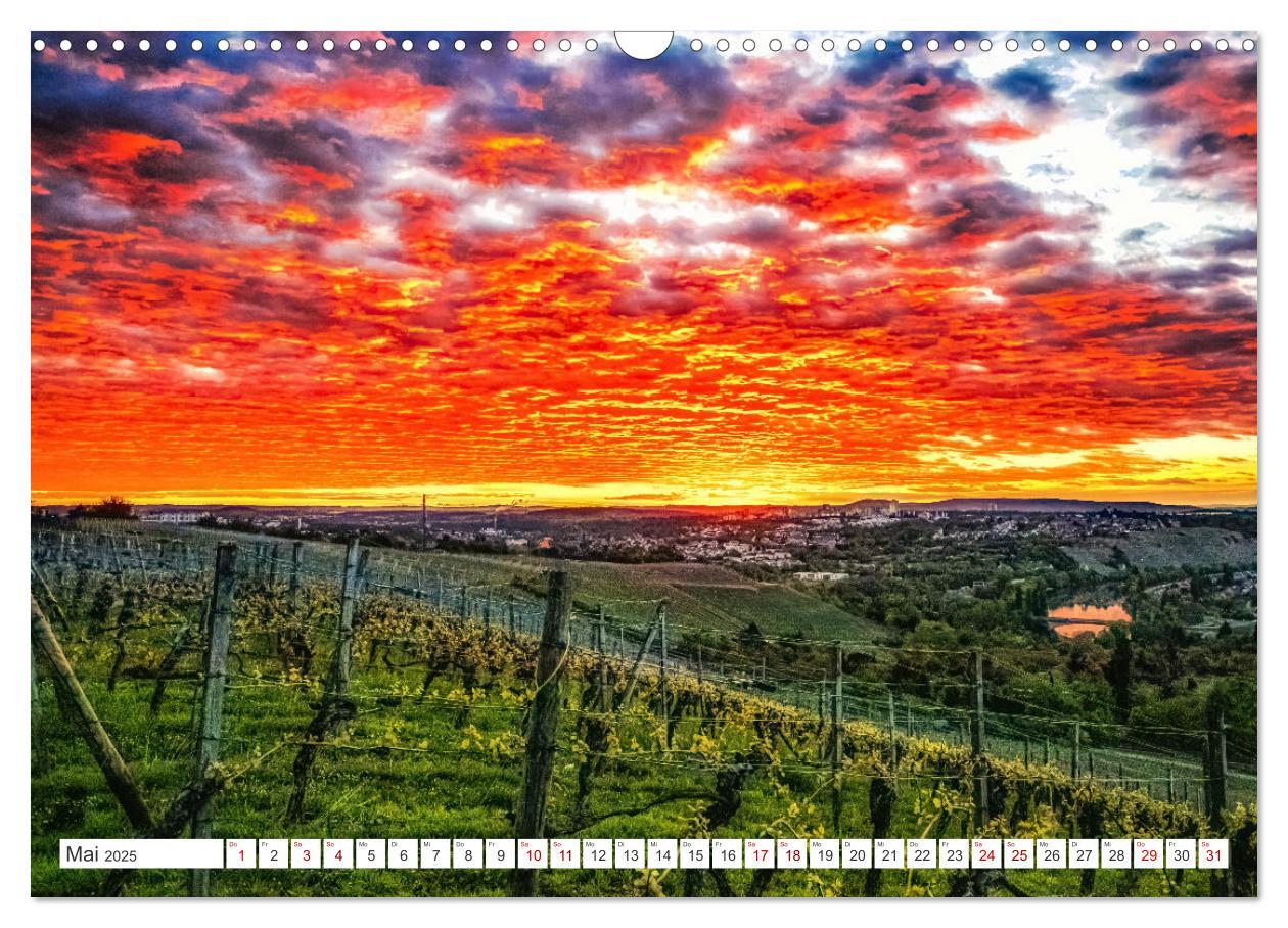 Bild: 9783383939907 | Leuchtfeuer am Himmel (Wandkalender 2025 DIN A3 quer), CALVENDO...