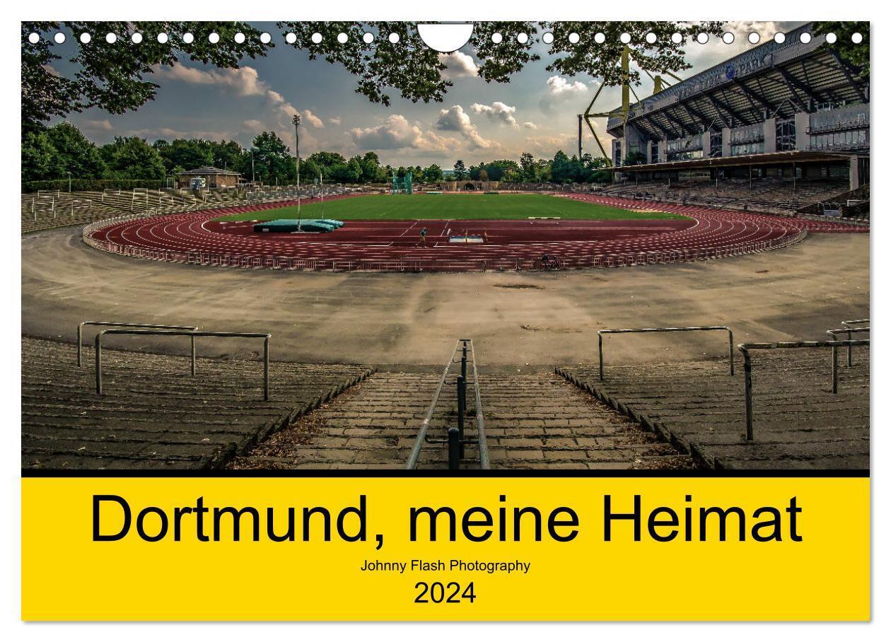 Cover: 9783457211816 | Dortmund, meine Heimat (Wandkalender 2025 DIN A4 quer), CALVENDO...