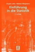 Cover: 9783835100046 | Einführung in die Statistik | Helmut Wegmann (u. a.) | Taschenbuch