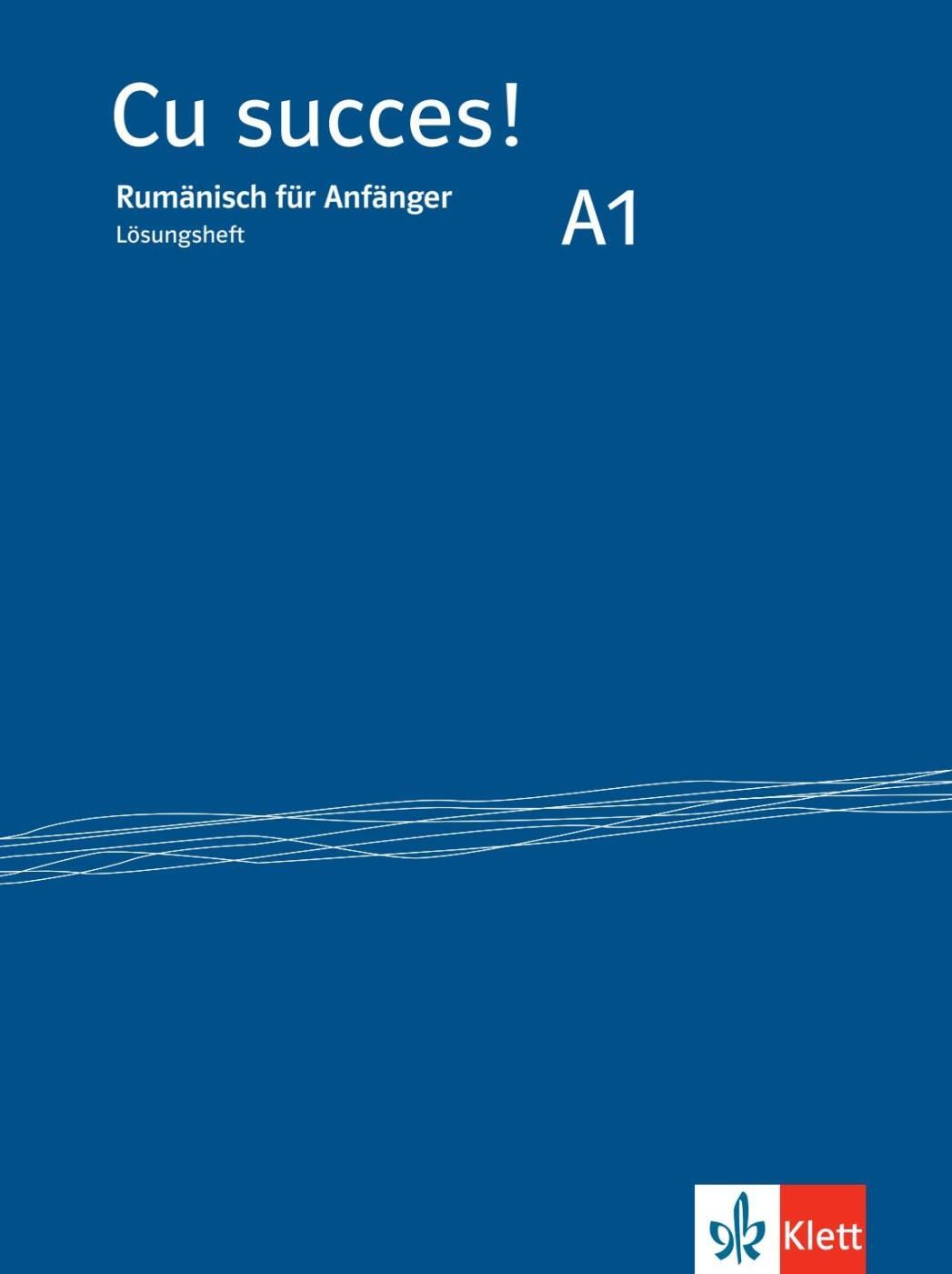 Cover: 9783125286054 | Cu succes! A1 | Rumänisch für Anfänger. Lösungsheft | Broschüre | 2022