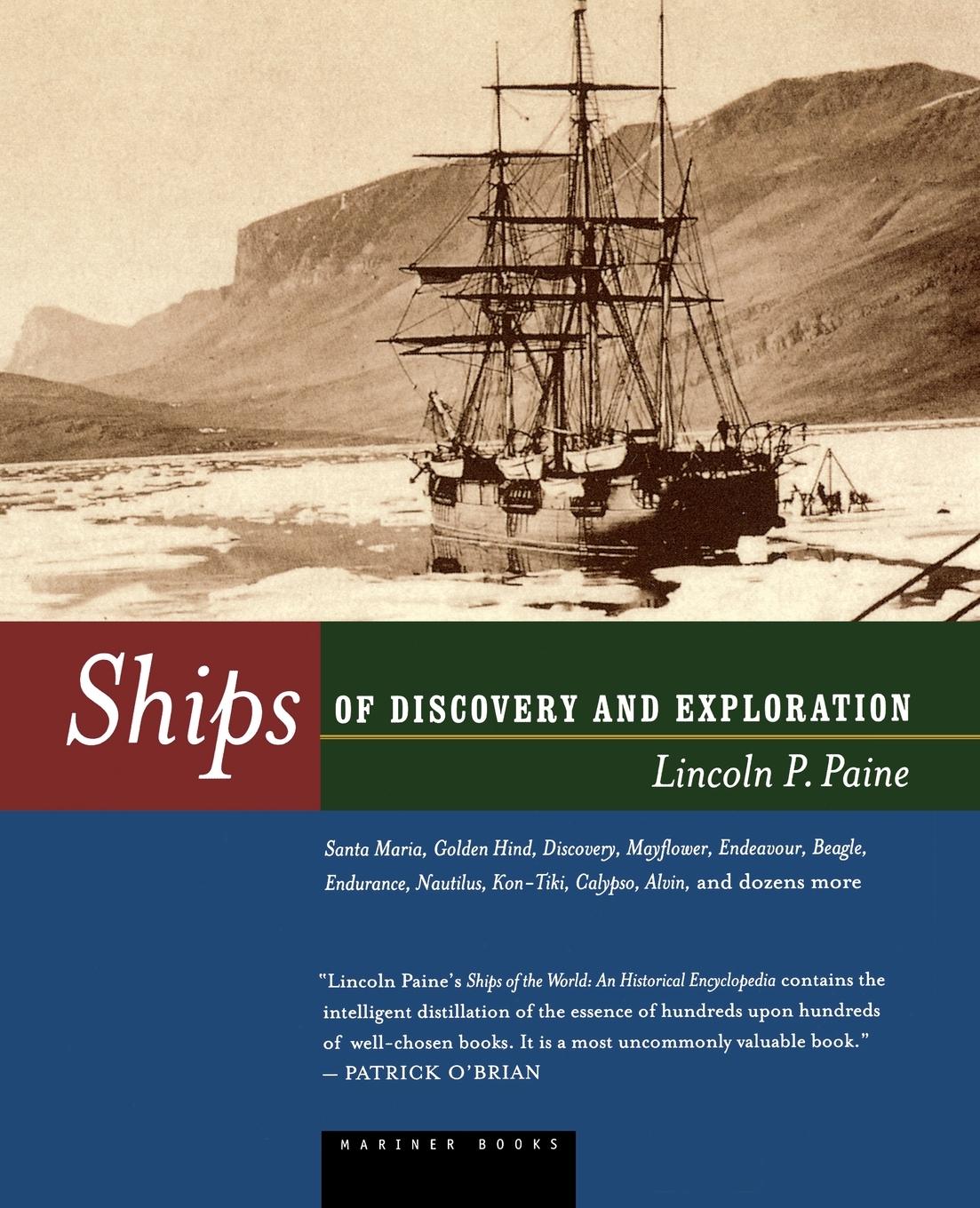 Cover: 9780395984154 | Ships of Discovery and Exploration | Lincoln P. Paine | Taschenbuch