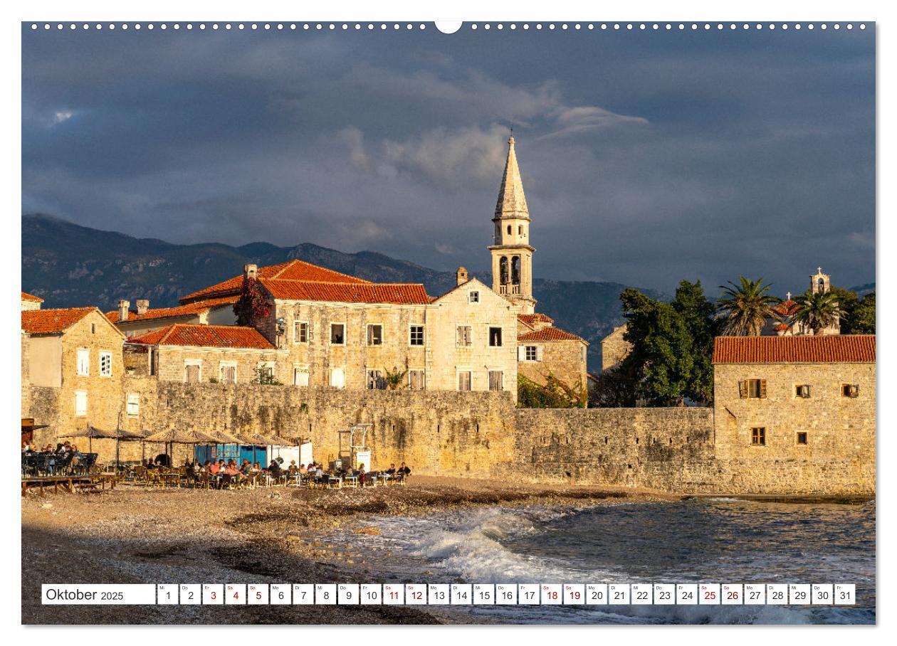 Bild: 9783383997013 | Montenegro (Wandkalender 2025 DIN A2 quer), CALVENDO Monatskalender