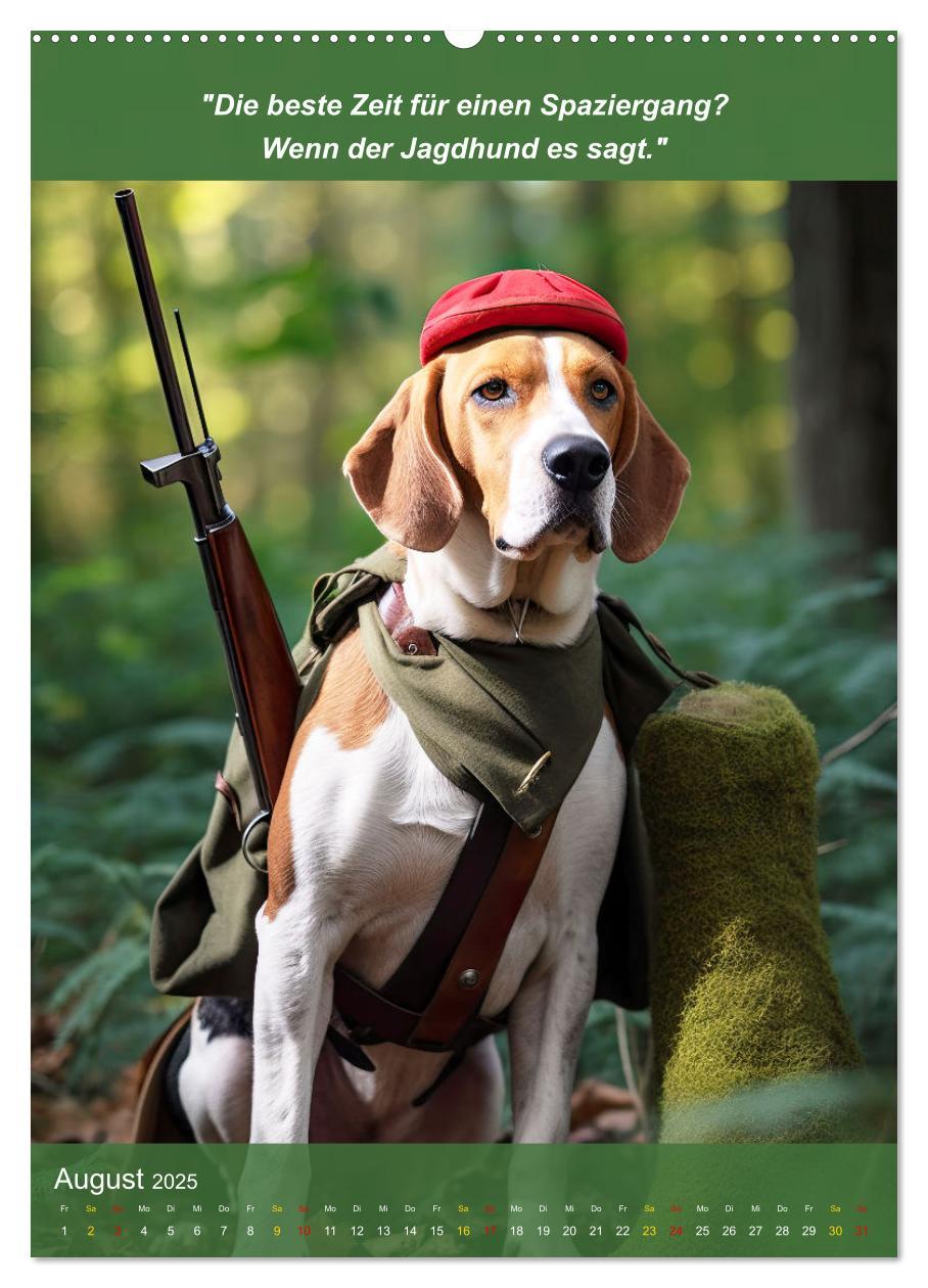 Bild: 9783435980123 | Lustige Jagdhunde mit Jägerlatein (hochwertiger Premium...