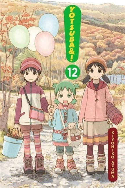 Cover: 9780316322324 | Yotsuba&amp;!, Vol. 12 | Kiyohiko Azuma | Taschenbuch | Yotsuba&amp;! Yotsuba