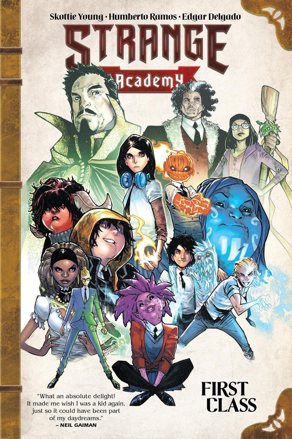 Cover: 9781302919504 | Strange Academy: First Class | Skottie Young | Taschenbuch | Englisch