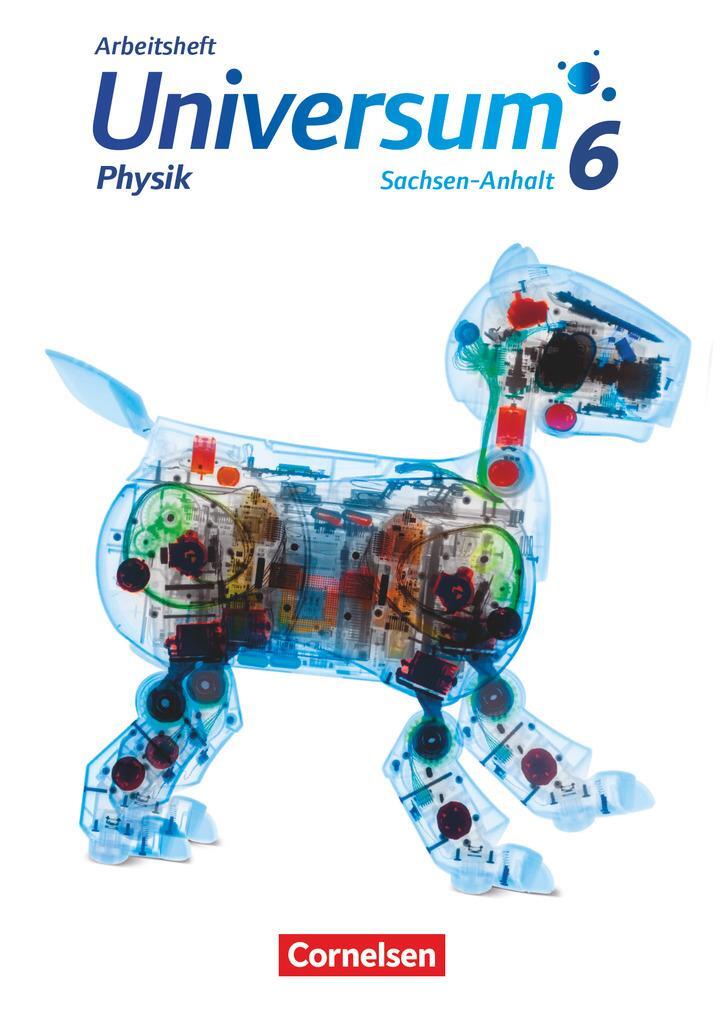 Cover: 9783064202337 | Universum Physik 6. Schuljahr - Gymnasium Sachsen-Anhalt - Arbeitsheft