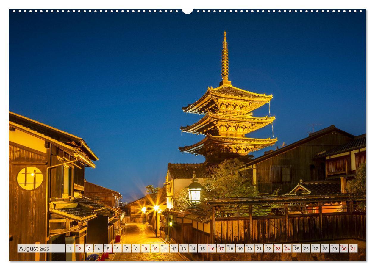 Bild: 9783435831579 | JAPAN Reise durch Zeit und Schönheit (Wandkalender 2025 DIN A2...