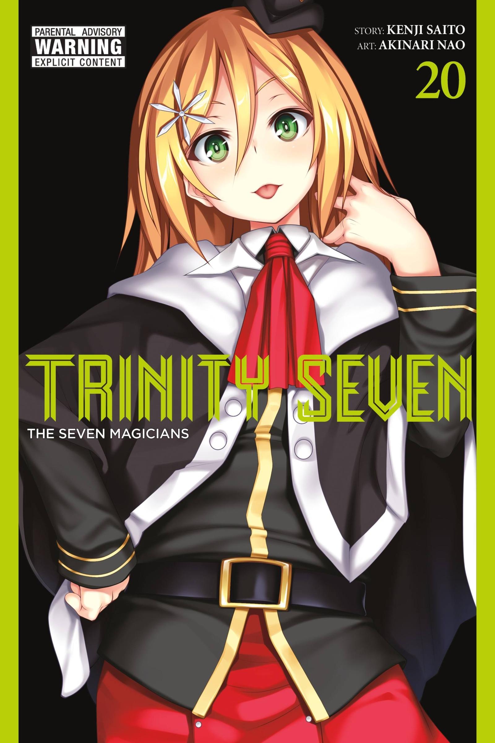 Cover: 9781975310417 | Trinity Seven, Vol. 20 | The Seven Magicians | Akinari Nao | Buch