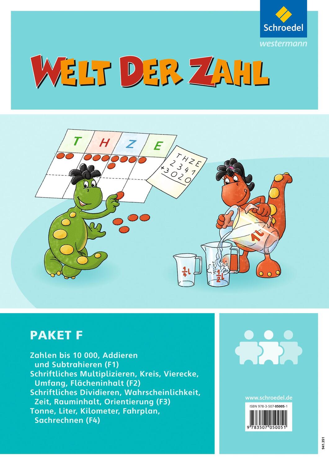 Cover: 9783507050051 | Welt der Zahl - I-Materialien. Paket F | Ausgabe 2012 | Broschüre