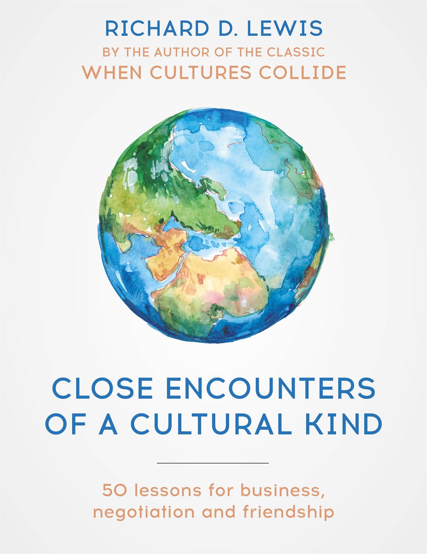 Cover: 9781529308136 | Close Encounters of a Cultural Kind | Richard Lewis | Taschenbuch