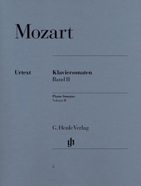 Cover: 9790201800028 | Klaviersonaten Band II | Wolfgang Amadeus Mozart | Taschenbuch | Buch