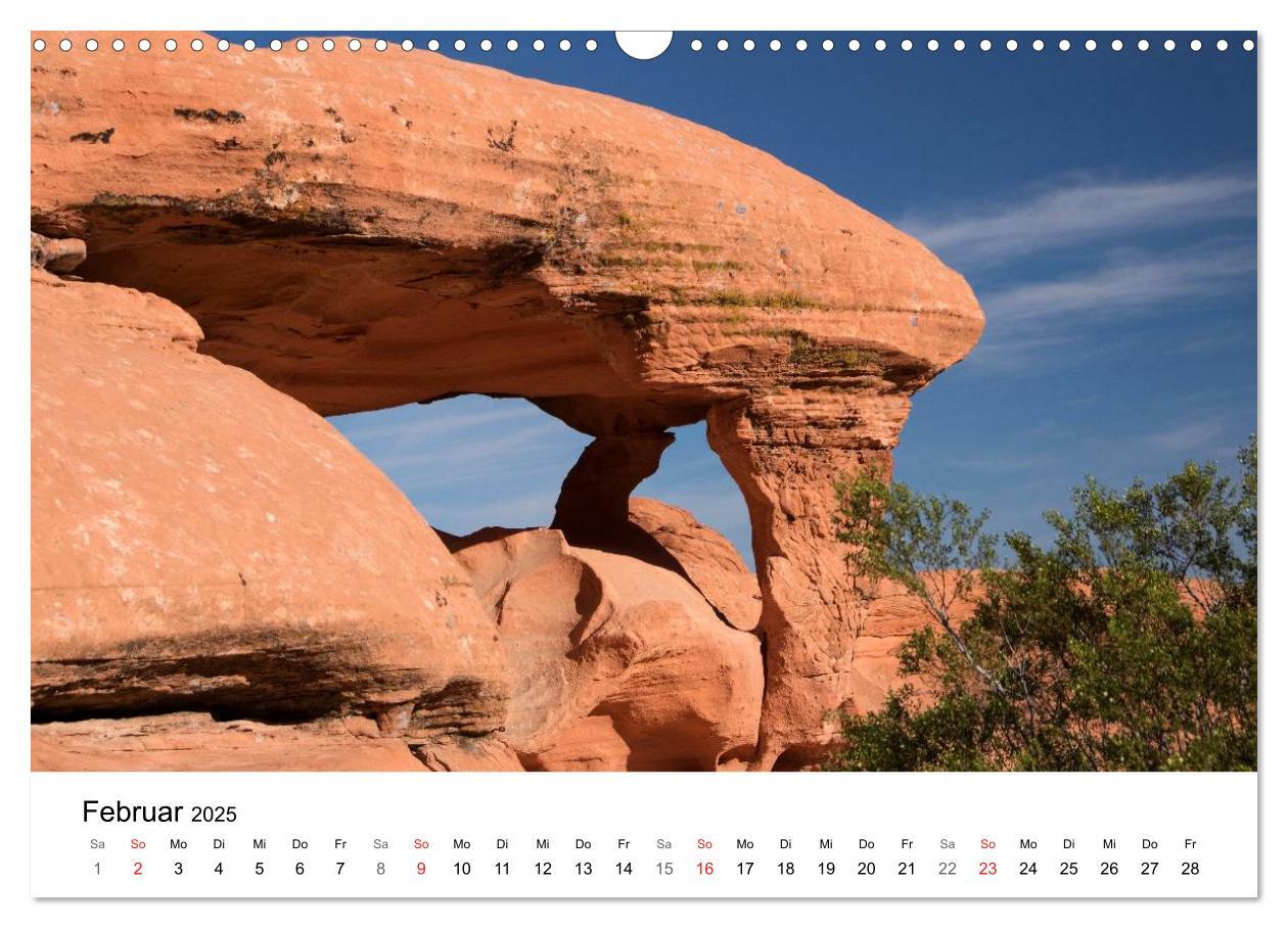 Bild: 9783435488377 | Felsen und Steine in fantastischen Farben und Formen (Wandkalender...