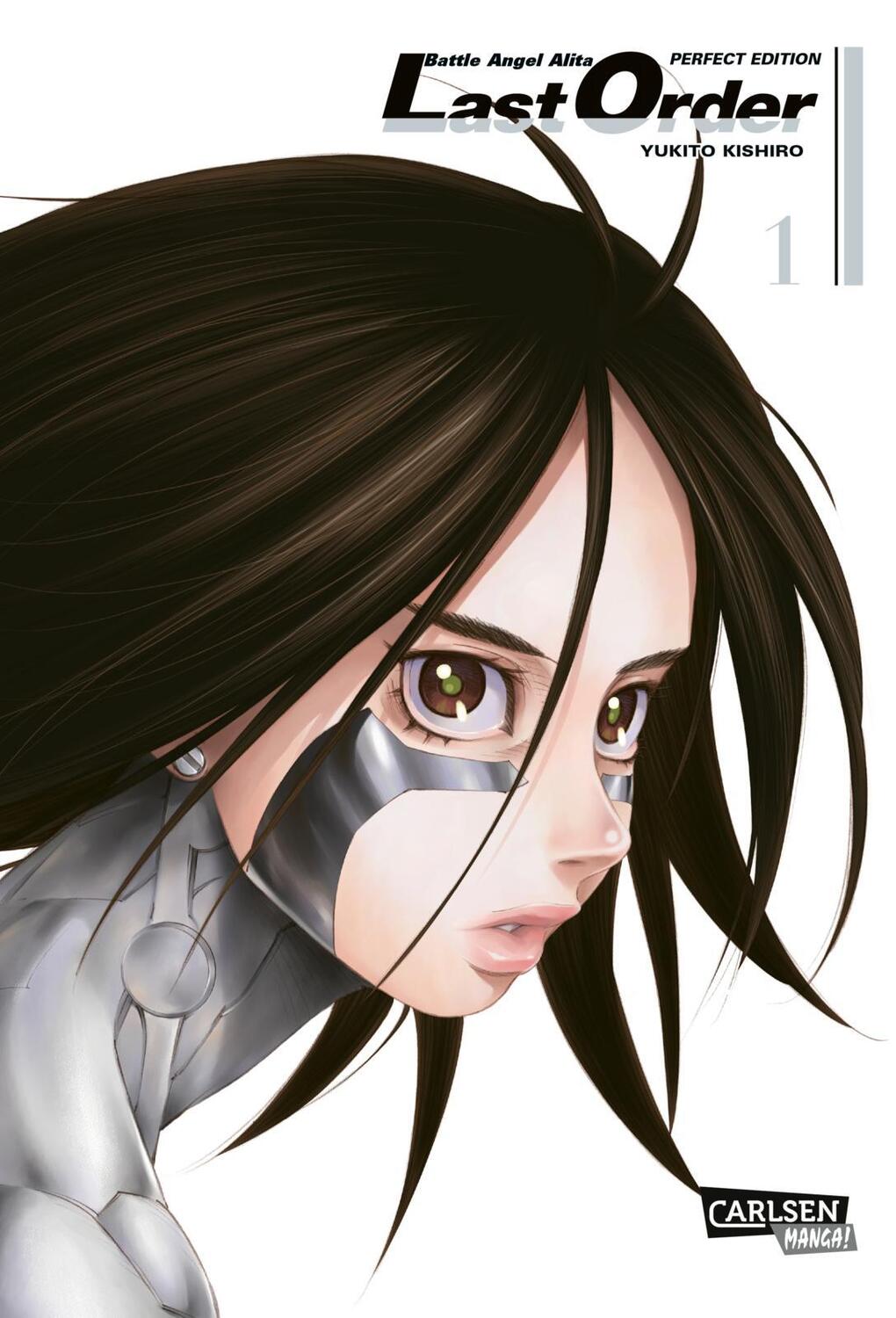 Cover: 9783551735317 | Battle Angel Alita - Last Order - Perfect Edition 1 | Yukito Kishiro