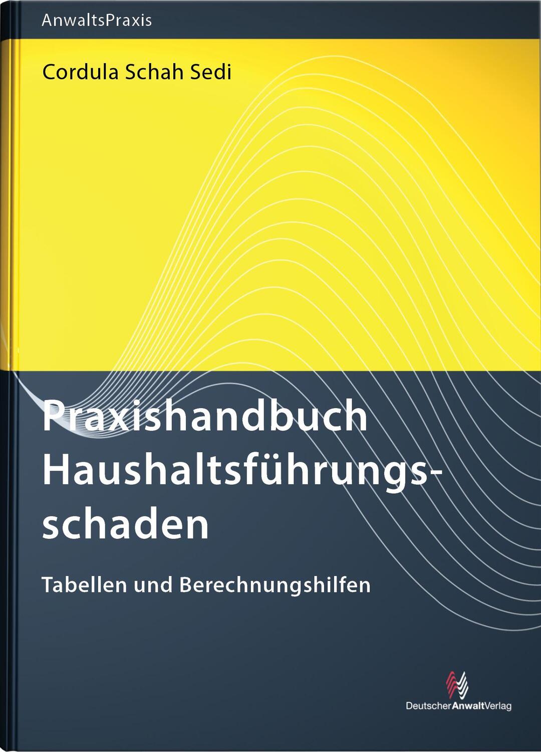 Cover: 9783824015078 | Praxishandbuch Haushaltsführungsschaden | Taschenbuch | Anwaltspraxis