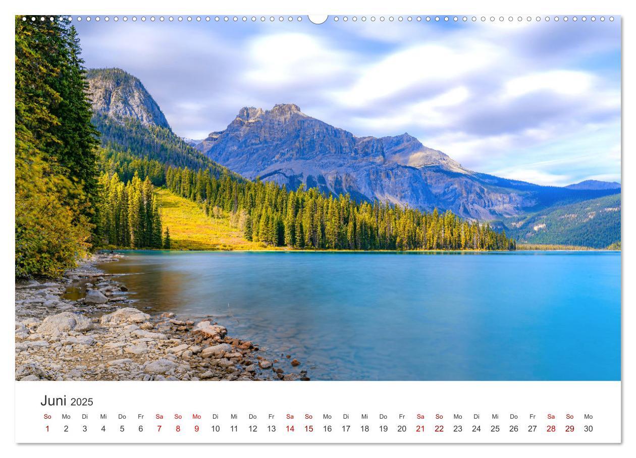 Bild: 9783383925924 | British Columbia - Faszination Kanada (Wandkalender 2025 DIN A2...