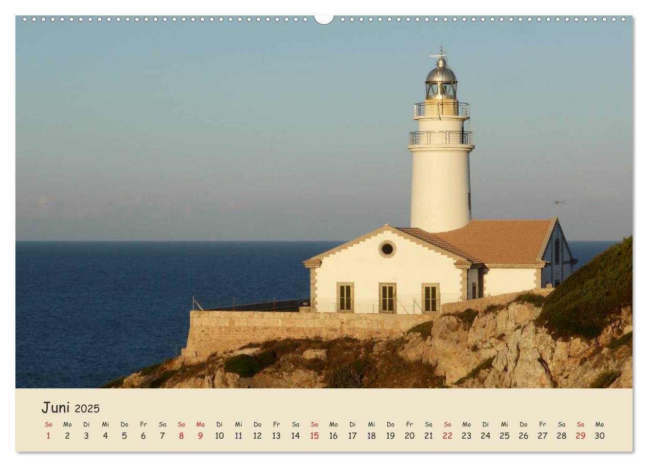 Bild: 9783435681877 | Cala Ratjada (Wandkalender 2025 DIN A2 quer), CALVENDO Monatskalender