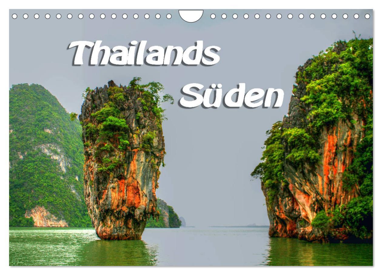 Cover: 9783435256365 | Thailands Süden (Wandkalender 2025 DIN A4 quer), CALVENDO...