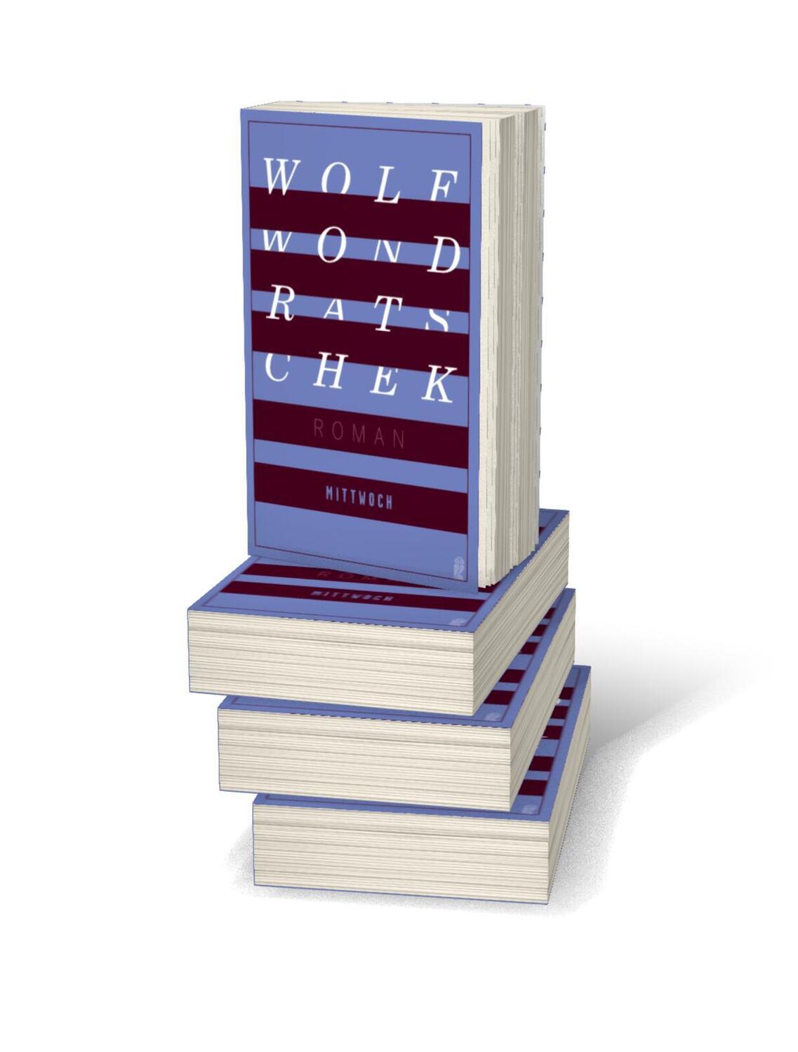 Bild: 9783550201974 | Mittwoch | Roman Die hochwertige Neuausgabe | Wolf Wondratschek | Buch