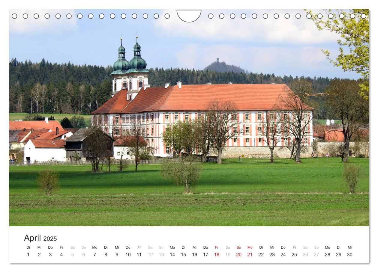 Bild: 9783435139576 | OBERPFALZ KULT.L - Urlaub in Nord-Bayern (Wandkalender 2025 DIN A4...