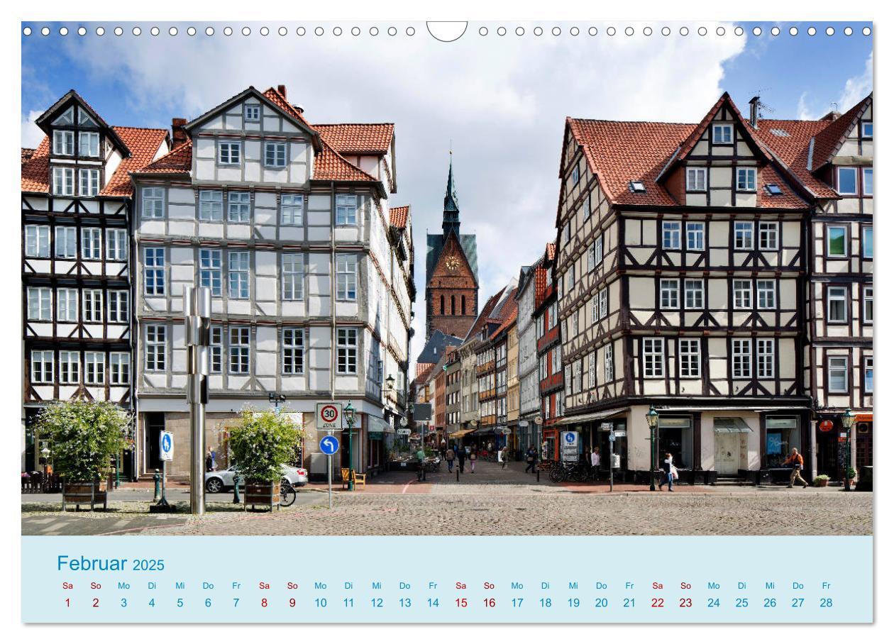 Bild: 9783435184248 | Hannover Die Metropole Niedersachsens (Wandkalender 2025 DIN A3...