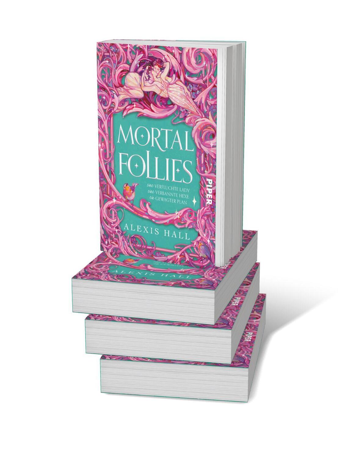 Bild: 9783492706780 | Mortal Follies | Alexis Hall | Taschenbuch | 480 S. | Deutsch | 2024