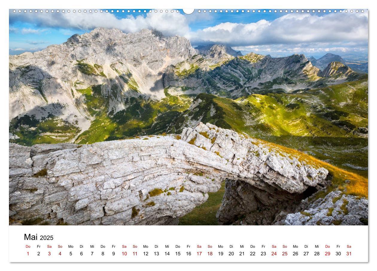 Bild: 9783435396276 | Montenegro - Land der schwarzen Berge (Wandkalender 2025 DIN A2...