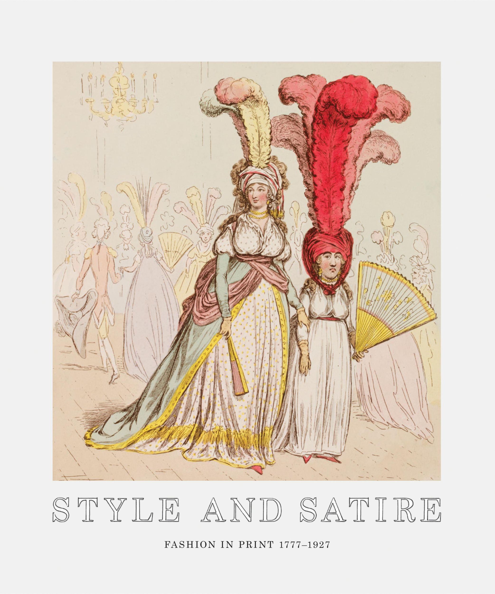 Cover: 9781851778034 | Style and Satire | Fashion in Print 1777-1927 | Flood (u. a.) | Buch