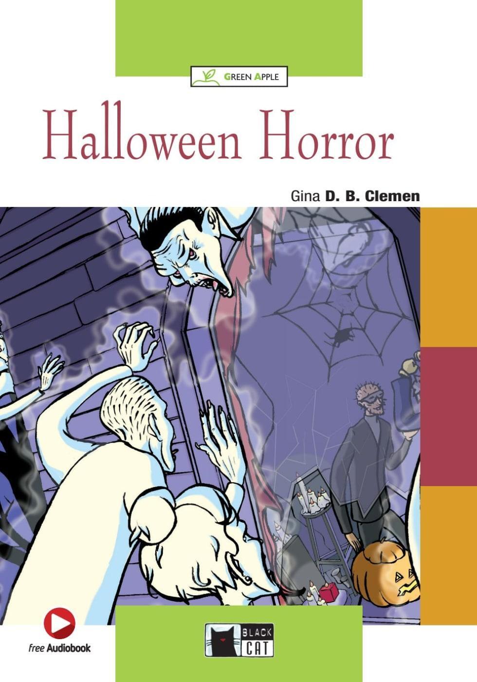 Cover: 9783125000094 | Halloween Horror. Buch + CD-ROM | Gina D. B. Clemen | Taschenbuch