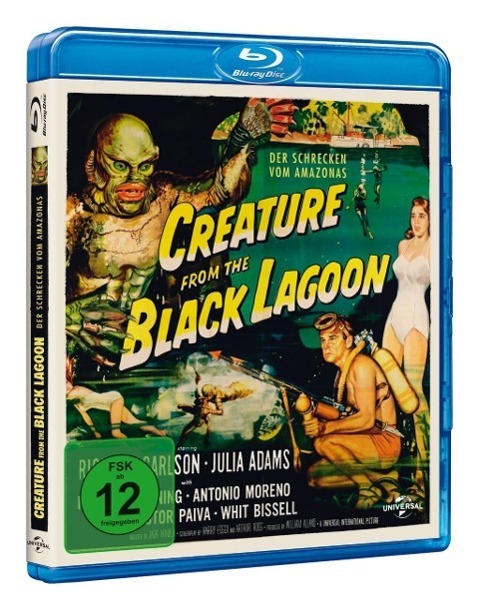 Cover: 5053083019303 | Der Schrecken vom Amazonas | Harry Essex (u. a.) | Blu-ray Disc