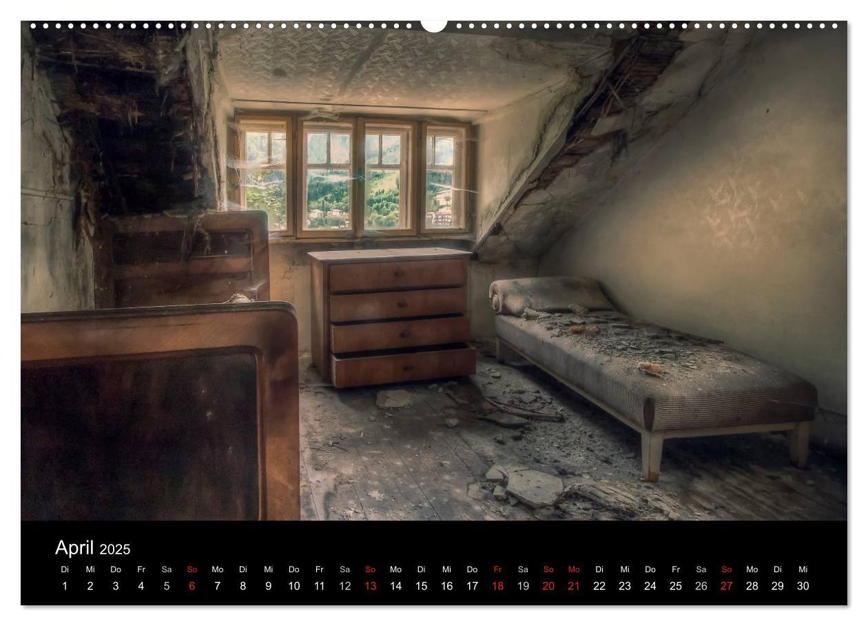 Bild: 9783435664313 | Lost Places - Verlassene Orte (Wandkalender 2025 DIN A2 quer),...