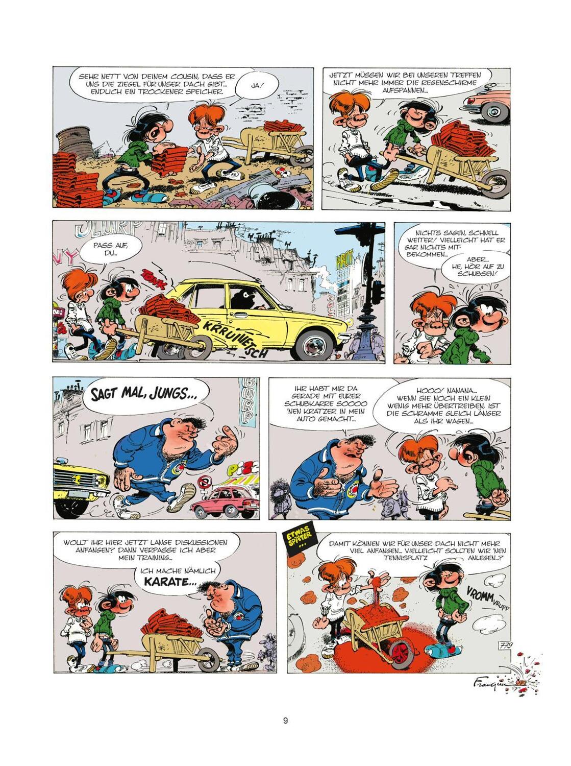 Bild: 9783551744555 | Gaston Neuedition 18: Wer zuletzt lacht ... | André Franquin | Buch