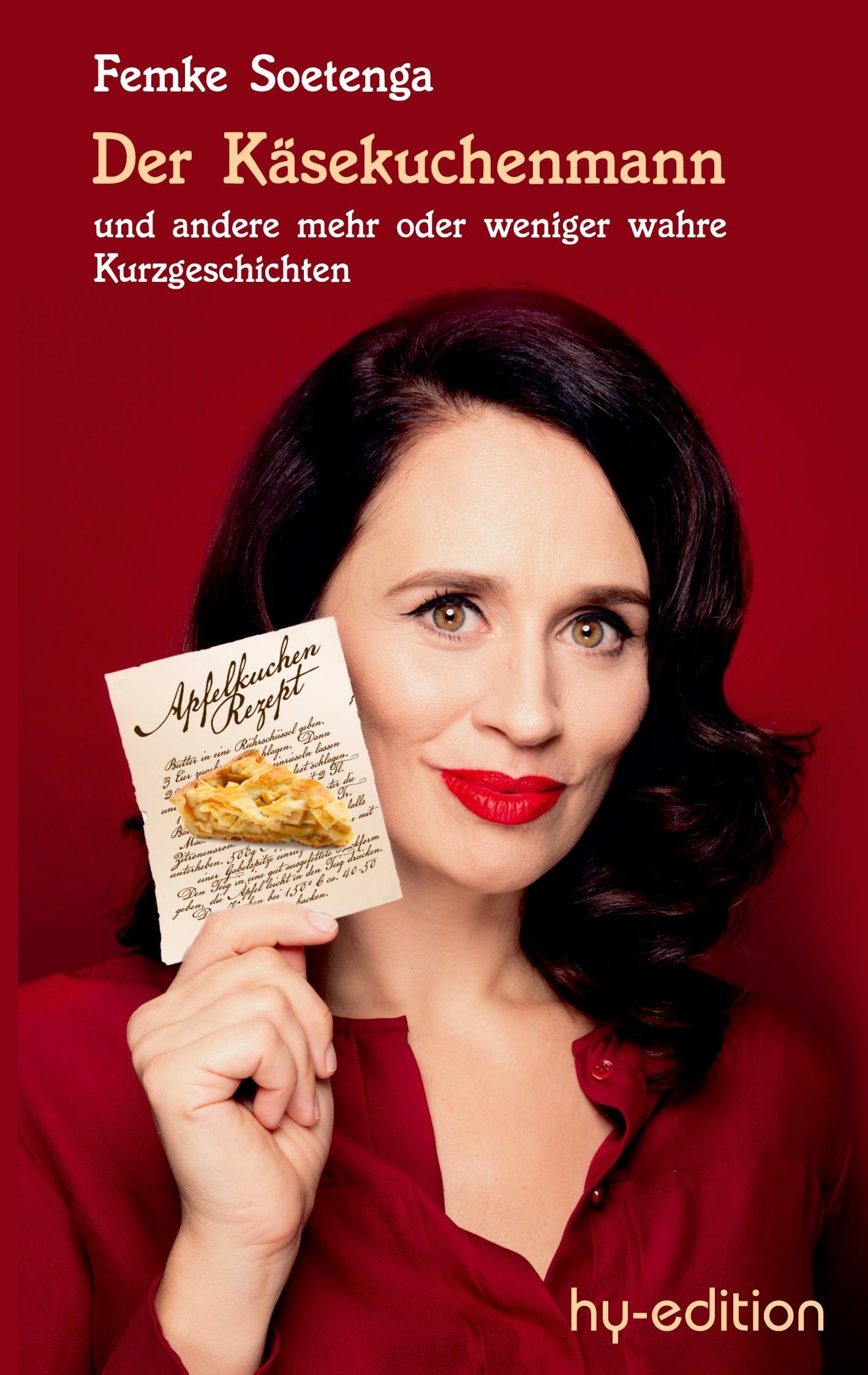 Cover: 9783982092263 | Der Käsekuchenmann | Femke Soetenga | Taschenbuch | Paperback | 116 S.